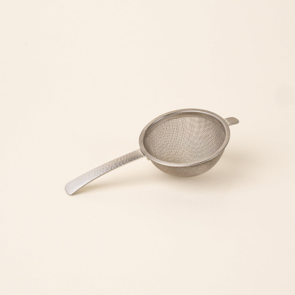 Hammered Steel Strainer