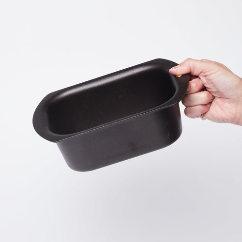 Black Iron Loaf Pan