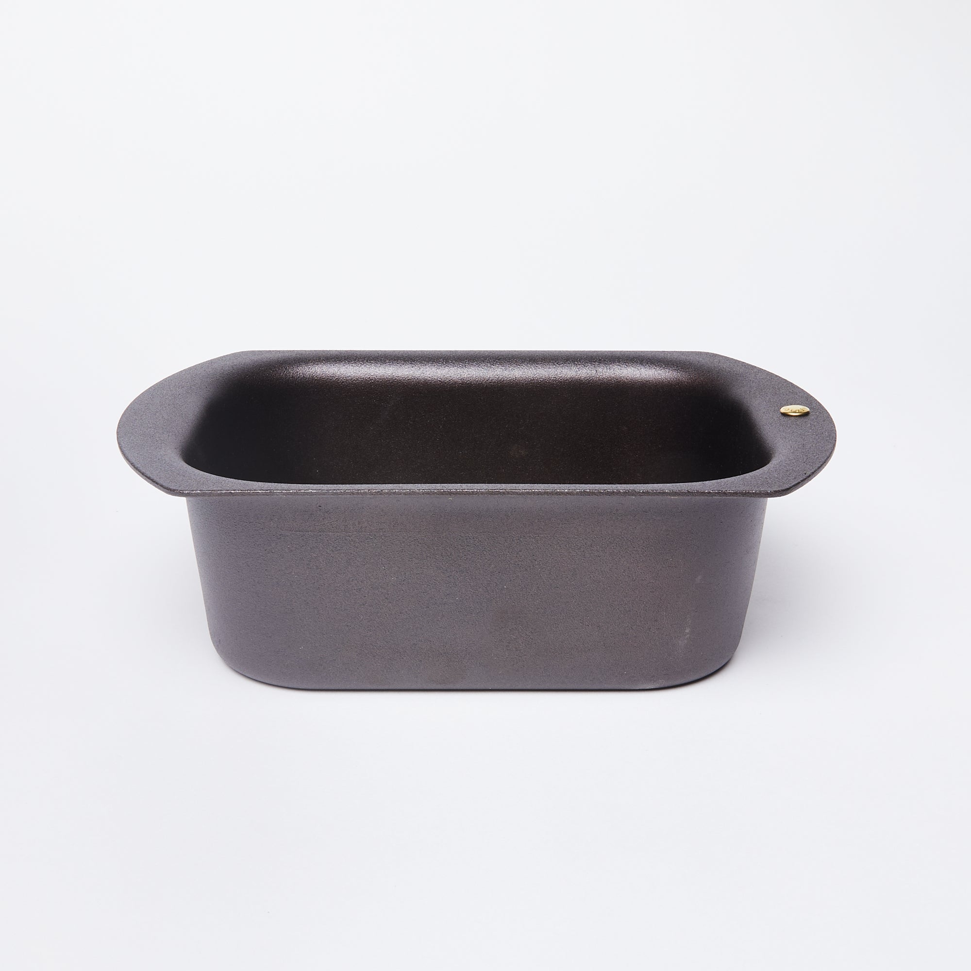 Black Iron Loaf Pan