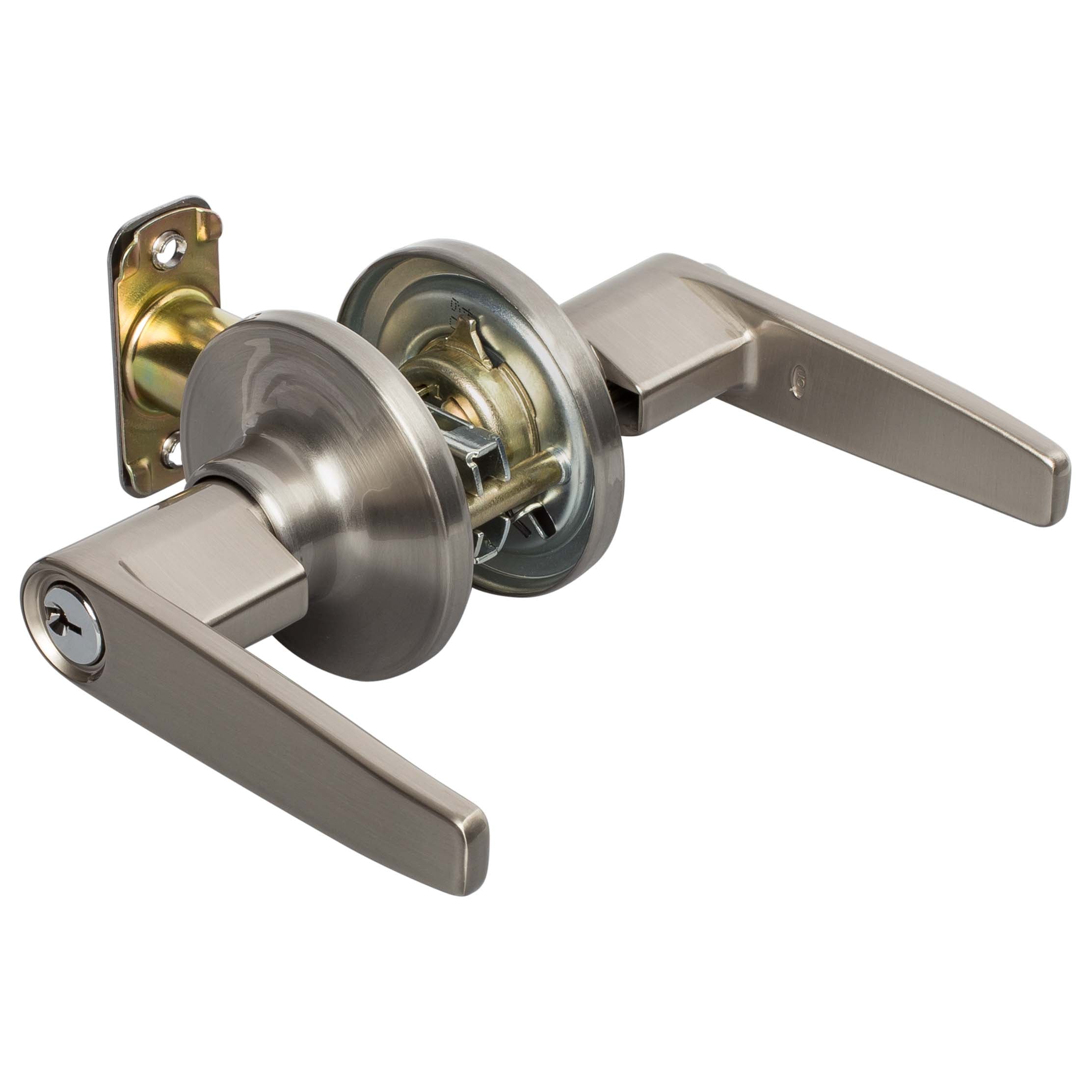 Door Lever Set Keyed / Entry Function Electra Collection