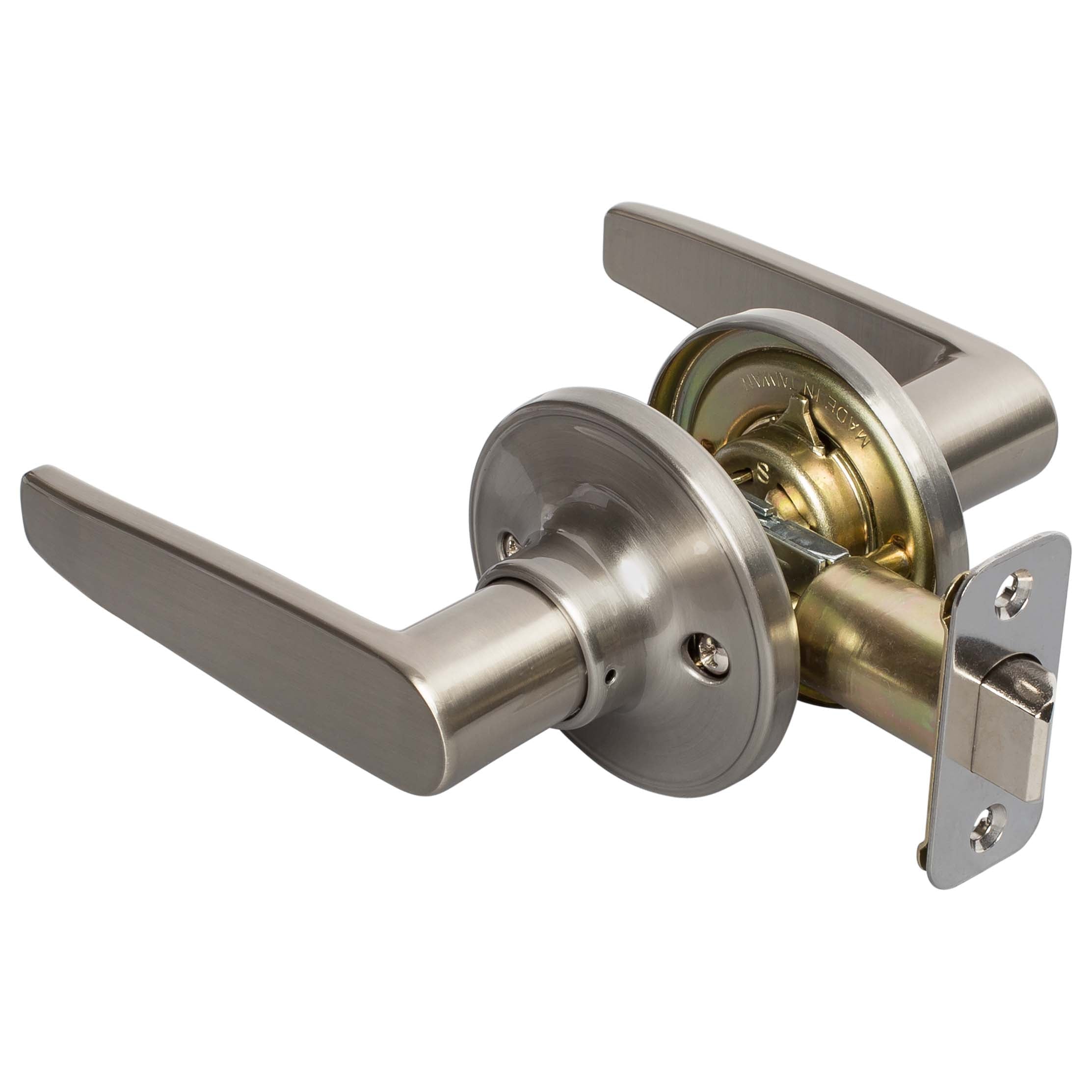 Door Lever Set Closet / Hall / Passage Function Electra Collection