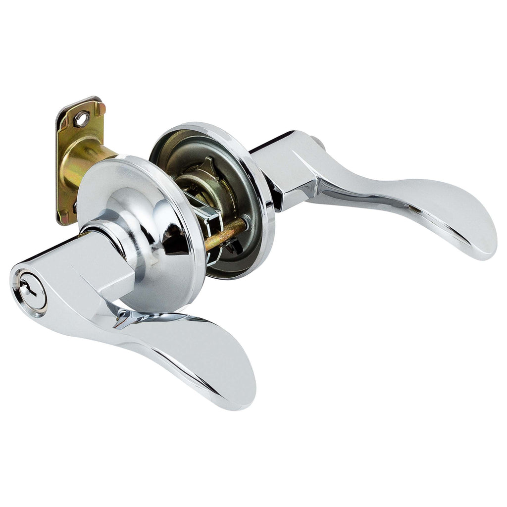 Door Lever Set Keyed / Entry Function Dakota Collection