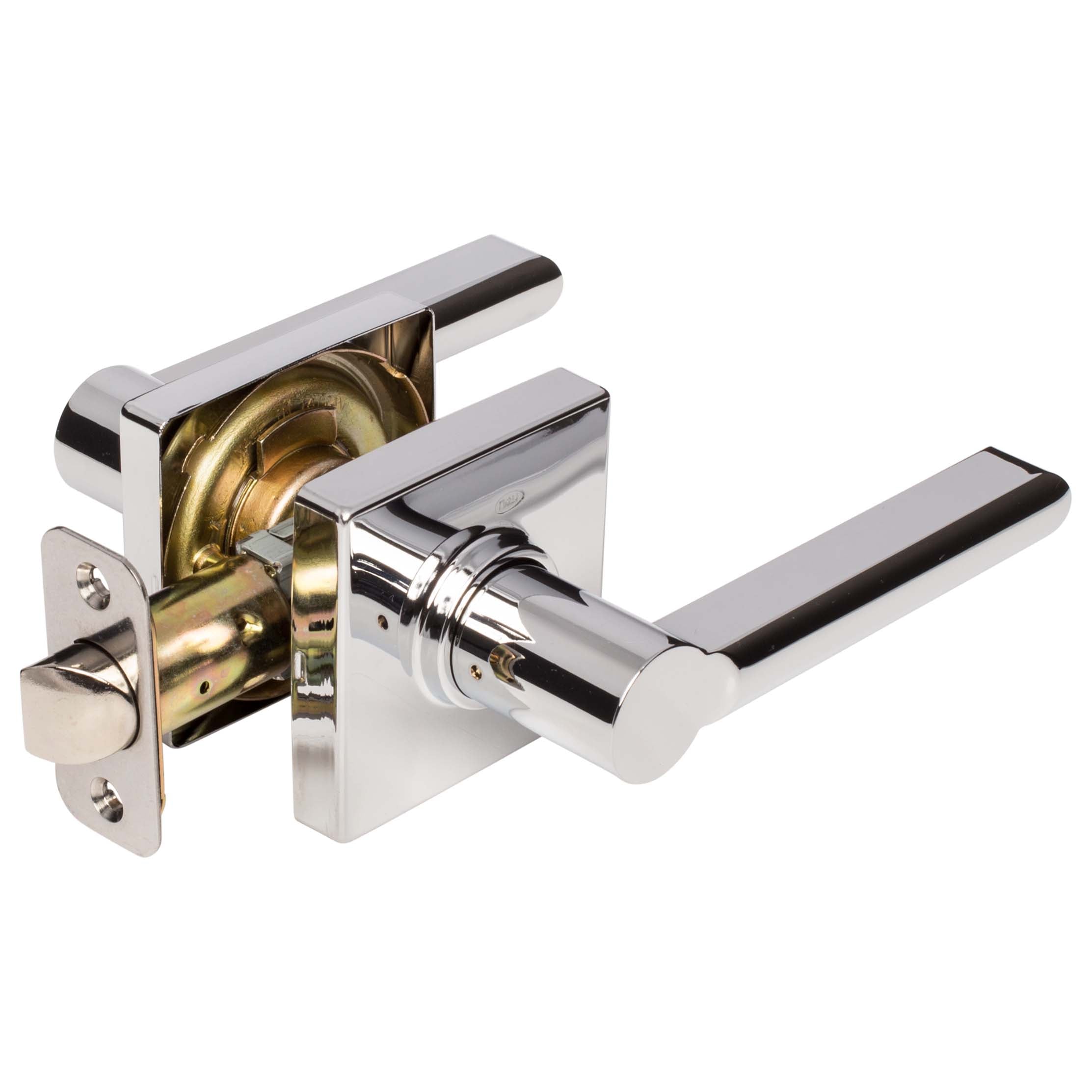 Door Lever Set Closet / Hall / Passage Function Contemporary Style Harper Collection