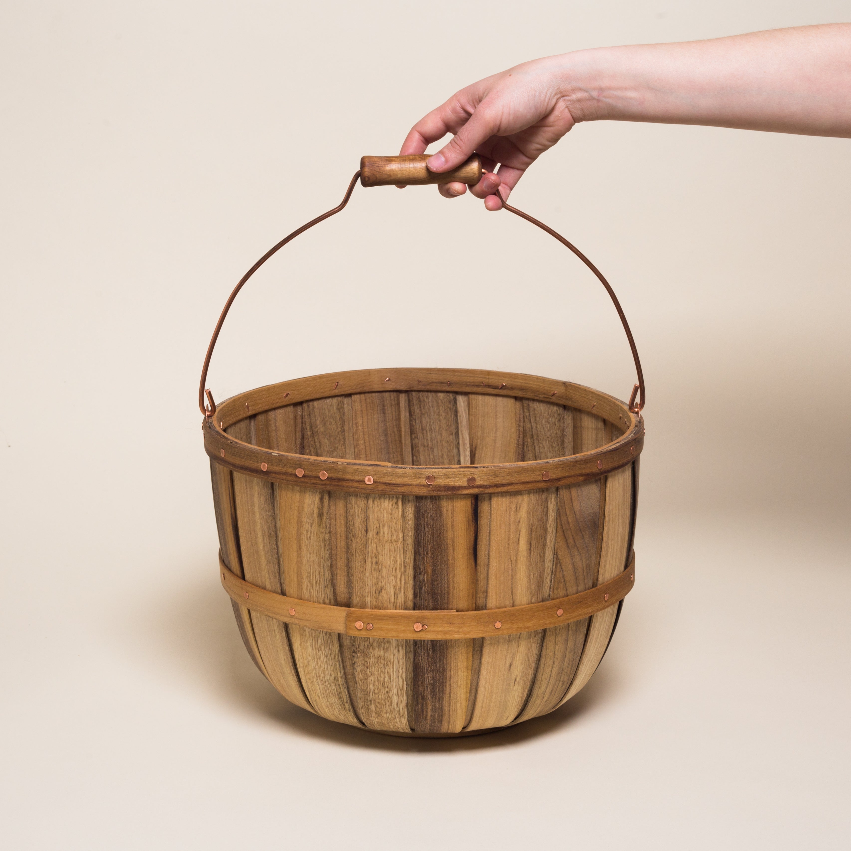 Myrtlewood Baskets