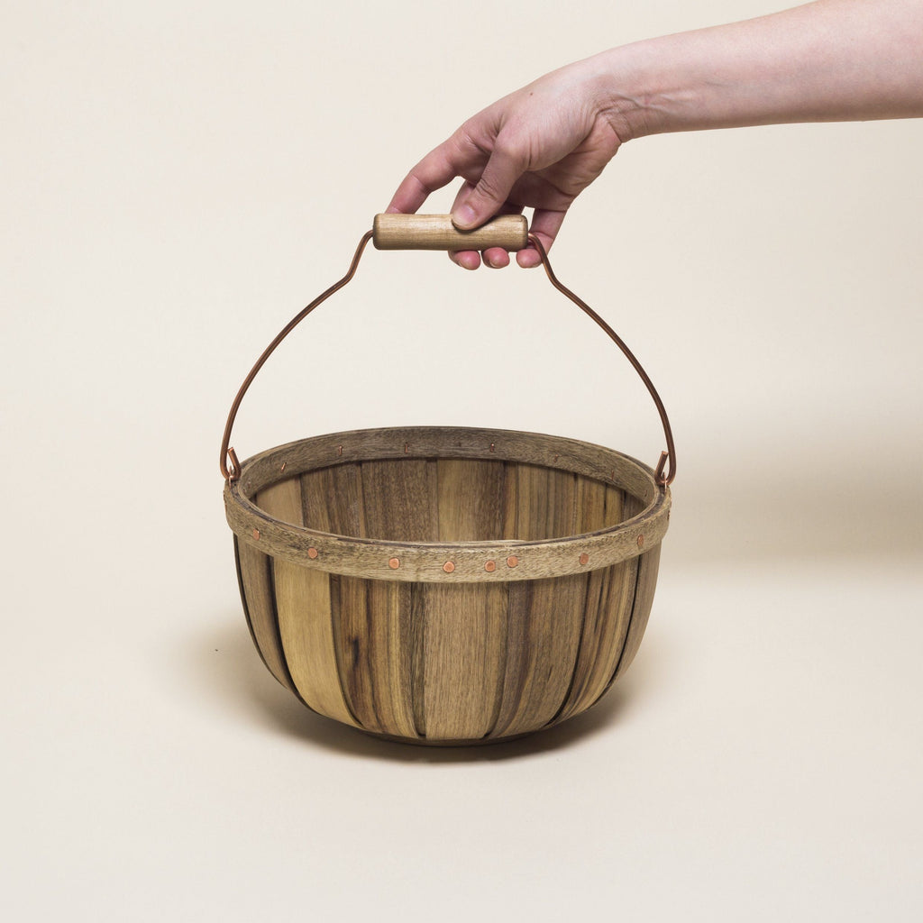 Myrtlewood Baskets