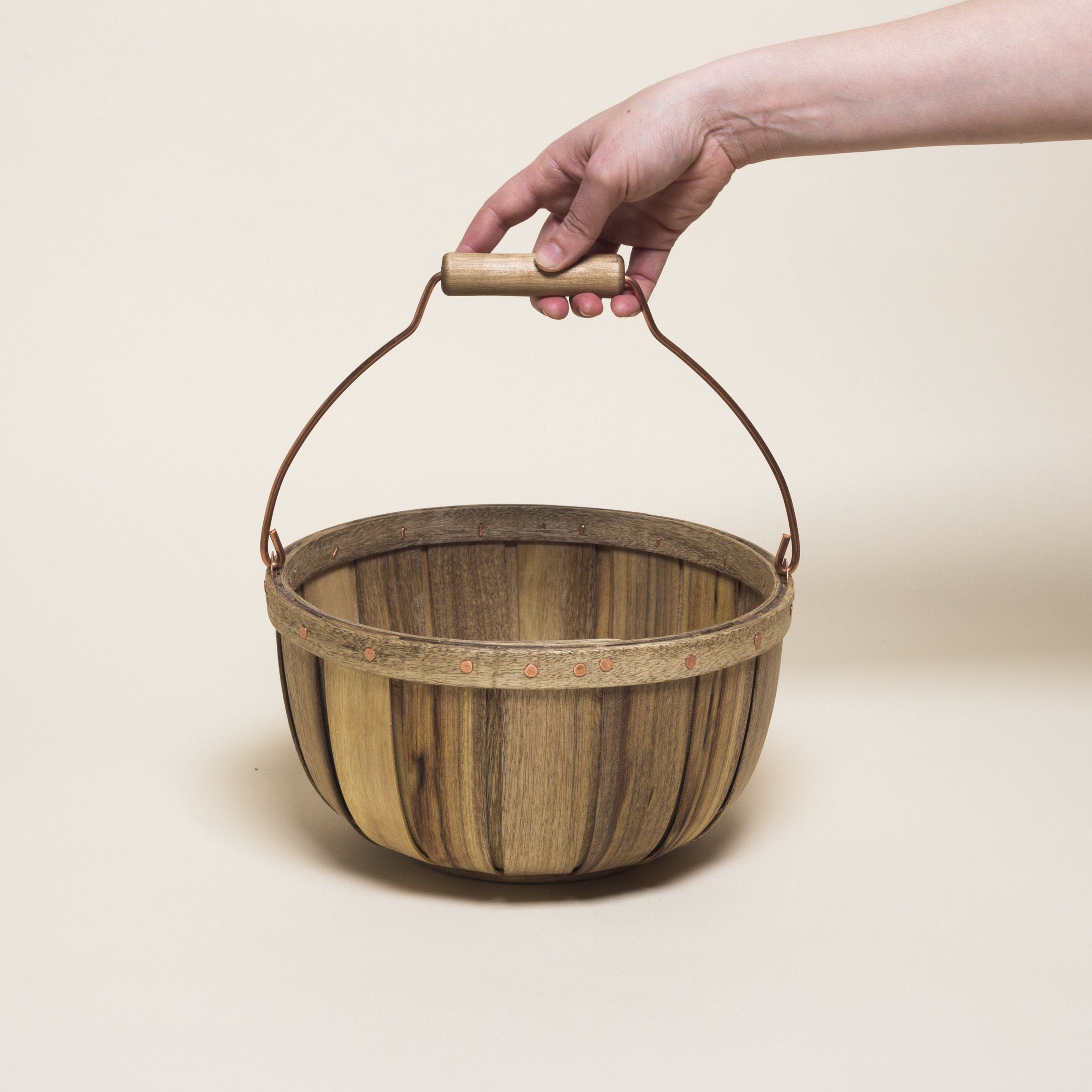 Myrtlewood Baskets