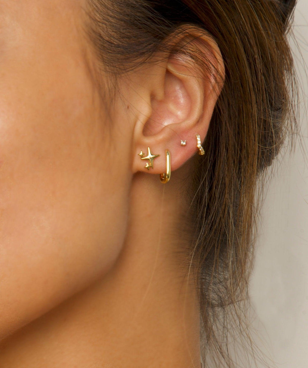 Sparkle Stud Earrings
